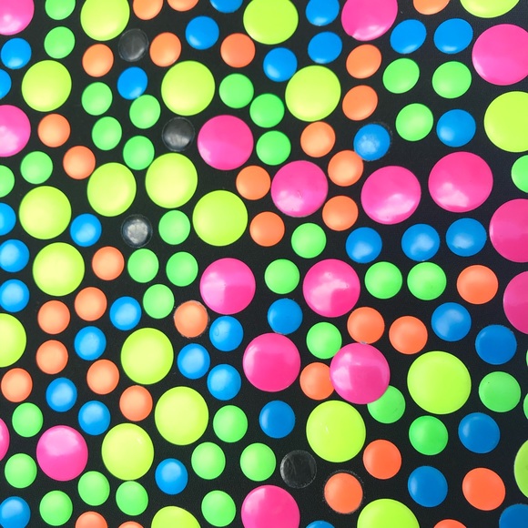 Jeremy Scott Neon dot Gogo Dress Mini - Picture 7 of 13